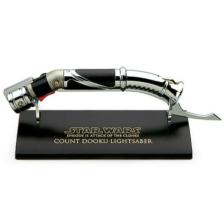Count Dooku Episode II Lightsaber