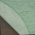 thumbnail image 5 of Nourison Positano Indoor/Outdoor Blue/Green 8' x round Area Rug, (8 Round), 5 of 11