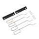 thumbnail image 3 of El kit de ajuste de pastillas de freno trasero garantiza la seguridad en la conducción y un uso duradero BPF1125H para CLIO MK1 MK2 1991 a 2005, 3 of 5