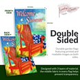 thumbnail image 4 of Seasonal Garden Flags Set – 12x18 in, Double-Sided, Country Style, Includes Wind Clip & Stopper (10 Pack), 4 of 7