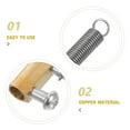 thumbnail image 3 of OUNONA Heating Element Copper Connector Spring-Loaded Joint Multi for Manufacturers 1 Set, 3 of 8