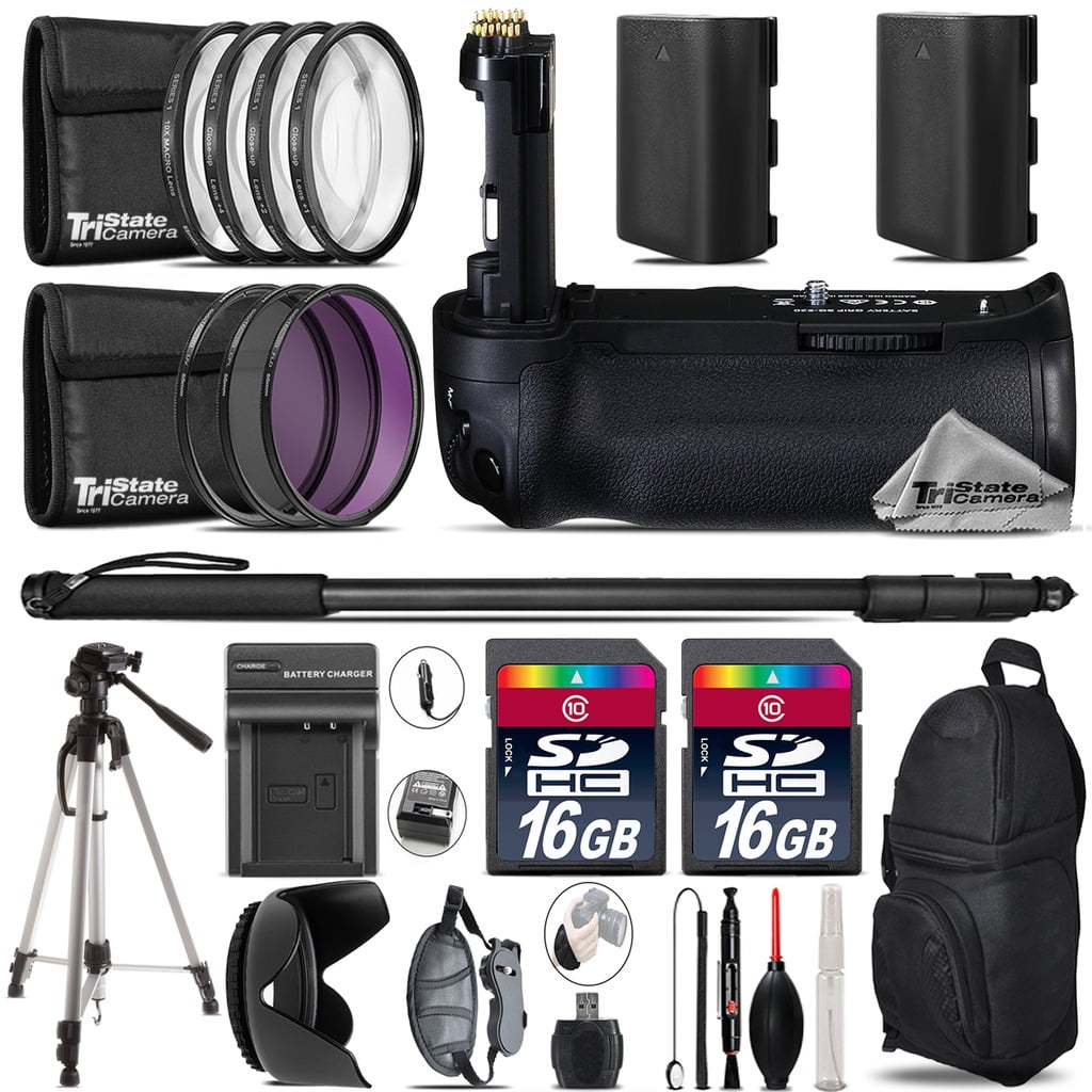 Canon BG-E9 Battery Grip for Canon EOS 60D + 2x LP-E6 Battries +