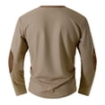 thumbnail image 4 of Haut de Base à Col Montant en Tricot à Manches Longues Décontracté pour Sports Quotidiens, Confort et Polyvalence, 4 of 7