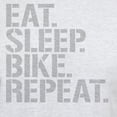 thumbnail image 3 of CafePress - Eat Sleep Bike Repeat T Shirt - Men's Classic Graphic T-Shirt, 3 of 4
