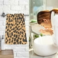 thumbnail image 7 of Leopard Print Cotton Face Towels Absorbent Hand Towel Soft Bathroom Towel for Kitchen Hotel Decoration, 7 of 7