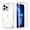 Glitter Yeet All Over, variant on Amzer Crusta Hybrid Full Body Case for iPhone 13 Pro Max with Built-in Screen Protector - Glitter Love Heart