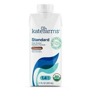 Kate Farms Standard 1.4 Chocolate Sole-Source Nutrition Formula, 11-ounce carton (Sold as CS/12)
