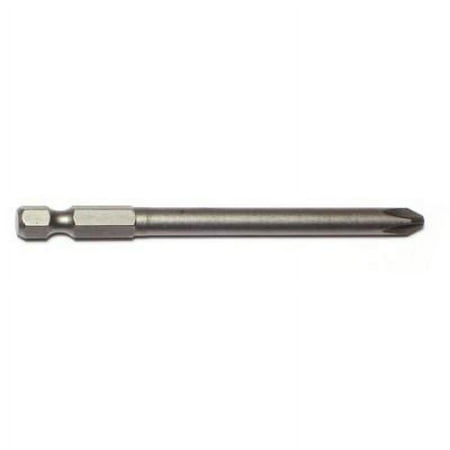 

1/4 x 3-1/2 #2 Phillips Power Screwdriver Bits PDB-097