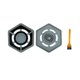 thumbnail image 1 of Mop Holder Spare Parts For Deebot N9+ Robot Vacuum Cleaner Accessories Replacement Bracket Mop, 1 of 5