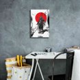 thumbnail image 6 of Epic Graffiti 'The Last Samurai Converted' by Epic Portfolio, Giclee Canvas Wall Art, 12"x18", 6 of 8