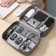 thumbnail image 2 of Typpkmm Electronics Cable Organizer, Portable Storage Bag with Digital Adapter, Multi-Device Compatibility, PURPLE, 2 of 6