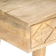 thumbnail image 5 of vidaXL Dressing Table 100x50x76 cm Solid Mango Wood, 5 of 5