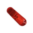 thumbnail image 1 of Matsuzay Luces LED USB para teclado, luz nocturna, libro de lectura, lámpara de ambiente para con carcasa transparente, banco de energía Iluminación y accesorios Rojo, 1 of 6