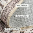thumbnail image 3 of SIXHOME 5'x7' Rugs for Living Room Washable Vintage Floral Carpet Soft Distressed Area Rug Non Slip for Bedroom Dining Room Office Indoor Modern Home Decor Taupe, 3 of 7