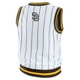 thumbnail image 3 of Women's-WEAR by Erin Andrews  White San Diego Padres Sporty Tank Top, 3 of 5