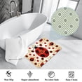 thumbnail image 3 of Ladybird Polyester Non-Slip Machine Washable Door Rugs Indoor Rug Game Mat, 3 of 6
