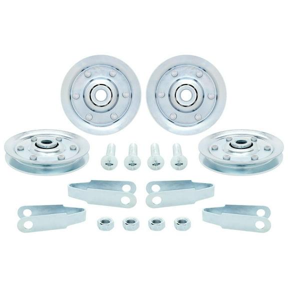 HardwareX Supply 3" Heavy Duty Garage Door Pulley 200LB Load Rating