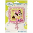 thumbnail image 2 of Disney Minnie's 1st Birthday 18" Foil Balloon, 2 of 2