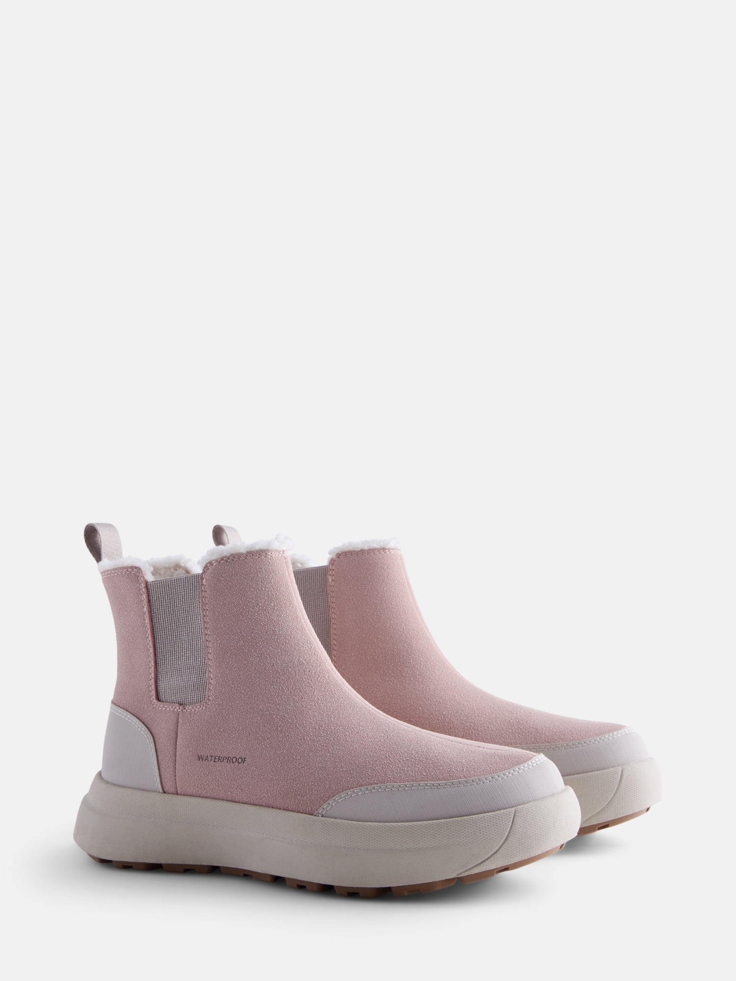 Ozark Trail Women's Water Resistant Chelsea Snow Boots