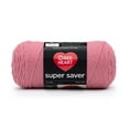 thumbnail image 2 of (2 pack) Red Heart® Super Saver™ #4 Worsted Acrylic Yarn, Lightraspberry 7oz/198g 364yd, 2 of 5