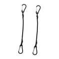 thumbnail image 3 of GUOOL 2 Pcs Cordon Élastique Extérieur Robuste pour Camping Voiture 120cm, 3 of 9
