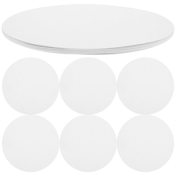 SEWACC 1 Pack of Drawing Crafts Card Paper for Group Activities in White