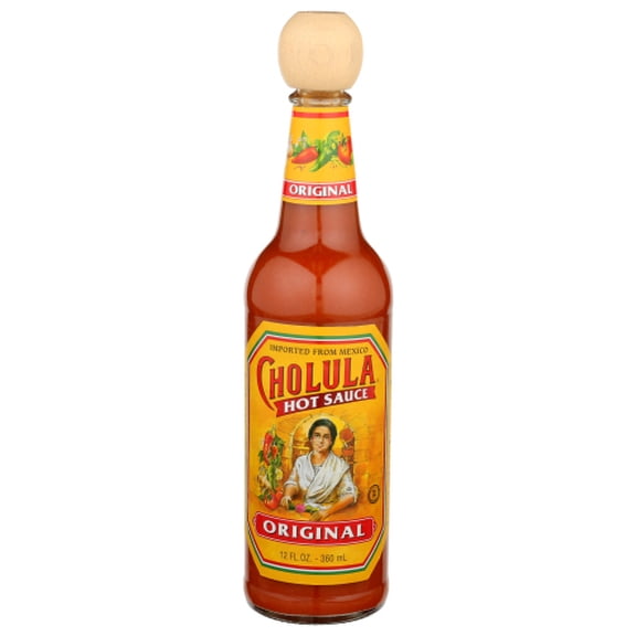 (Pack of 12) Cholula Original Hot Sauce 12 oz