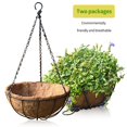 thumbnail image 4 of Hand Made Flowerpot Support Balcony Hanging Decoration Ornament Hang, 4 of 8