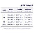 thumbnail image 6 of Double Breasted Women Solid Color Casual Long Trench Coat with Belt, 6 of 6