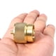 thumbnail image 5 of Cabezal de conversión Adaptador de tanque de combustible de propano Salida de válvula Lindal Tanque Tomshoo Cabezal de conversión, 5 of 7
