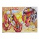 thumbnail image 1 of Mantel individual de tela Caroline's Treasures 8719PLMT hornear Langosta con condimentos Old Bay multicolor, 1 of 1