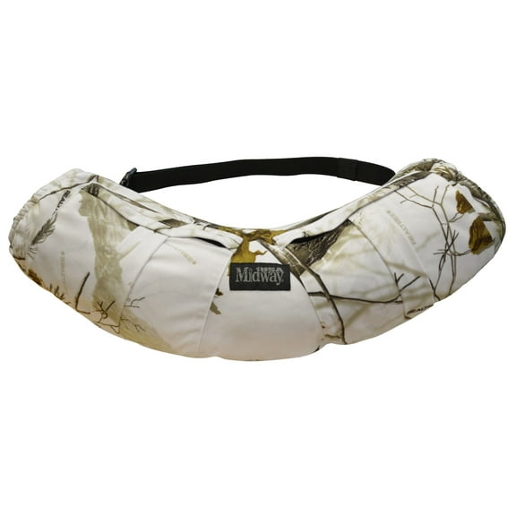 MidwayUSA Hunter's Creek Hand Warmer Muff Realtree AP Snow Camo