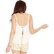 thumbnail image 2 of Aeropostale - Pantalones cortos casuales para caminar con volantes de piÃ±a para mujer, blanco roto, grande Aeropostale Caminando, 2 of 3