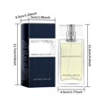 thumbnail image 3 of Profumo Per Uomo 100 Ml Natural Spray Yodema Eau De Parfum 50ml, 3 of 9
