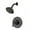 Tuscan Bronze, variant on Pfister LG89-7CBK Avalon Shower Trim Package - Nickel