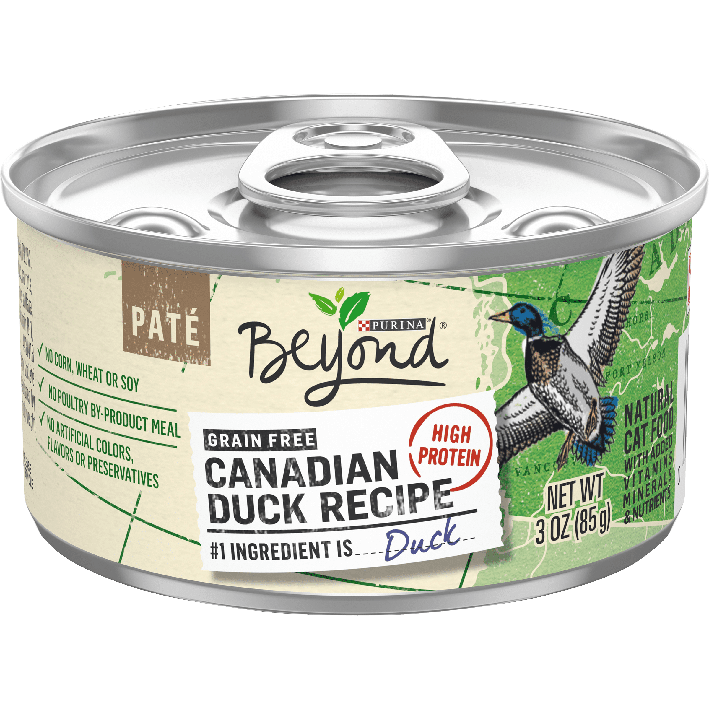 (12 Pack) Purina Beyond Grain Free, Natural, High Protein Pate Wet Cat