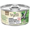(12 Pack) Purina Beyond Grain Free, Natural, High Protein Pate Wet Cat Food, Canadian Duck Recipe, 3 oz. Cans