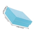 thumbnail image 2 of ADDHAT 2Ud Caja Para Almacenaje De Microcentrífugos En Plástico Y Papel Resistente Azul, 2 of 8