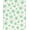 Mint Green, Pattern 1, variant on ODIKA 4'x6' Machine Washable Non-Slip Area Rug, Blooming Floral Petal Cascade Enchanted Garden Inspiration High Traffic Rug, Mint Green, 463498