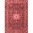 thumbnail image 1 of Ahgly Company Indoor Rectangle Persian Red Traditional Area Rugs, 6' x 9', 1 of 4