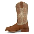 thumbnail image 3 of Justin Boots Mens May Day 13 Inch Embroidered Square Toe Pull On Cowboy  Mi, 3 of 5