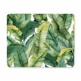 thumbnail image 2 of Custom Extended Mouse pad,Tropic Plant Watercolor Banana Palm Leaves Mouse Pad Personality Desings Gaming Mousepad, 2 of 2