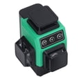 thumbnail image 3 of Herramienta Niveladora Láser, Enchufe De La UE Nivel De Línea De 100-240 V Control Remoto De Amplia Cobertura Buena Precisión IP54 Autonivelación De Amplia Utilidad Para, 3 of 7