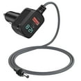thumbnail image 1 of Car Charger for Starlink Mini Power Cable,12V-48V Adapter with USB C Charging Port and LED Voltmeter, 1 of 5