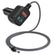 thumbnail image 1 of Car Charger for Starlink Mini Power Cable,12V-48V Adapter with USB C Charging Port and LED Voltmeter, 1 of 5