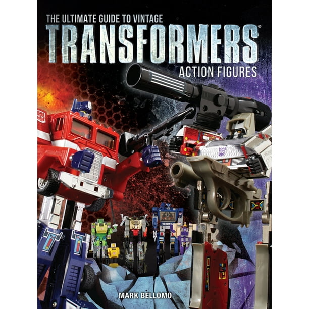 The Ultimate Guide to Vintage Transformers Action Figures (Paperback) - Walmart.com - Walmart.com