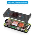 thumbnail image 2 of Funda GeeekPi para Raspberry Pi Zero 2 W/Zero W con accesorios, 2 of 9
