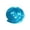 Cyan, variant on Double Spiral Hanging Decoration for Party, Birthday Wedding Holiday Theme Scene Decoration Setup, Twist Ceiling Hanging Ornament Light Blue