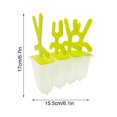 thumbnail image 3 of Vaidha Popsicle Molds Frozens Popsicle Racks For Summer Popsicle Parties Ice Makers, 3 of 7