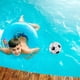 thumbnail image 3 of KAKOWELY 1 juego de pelotas de playa inflables para niños, pelotas deportivas para exteriores e interiores, pelotas inflables para niños con bomba de aire., 3 of 4